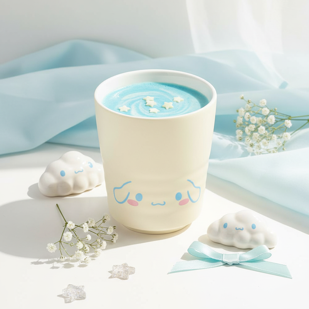 Cinnamoroll Teacup - Bright & Airy