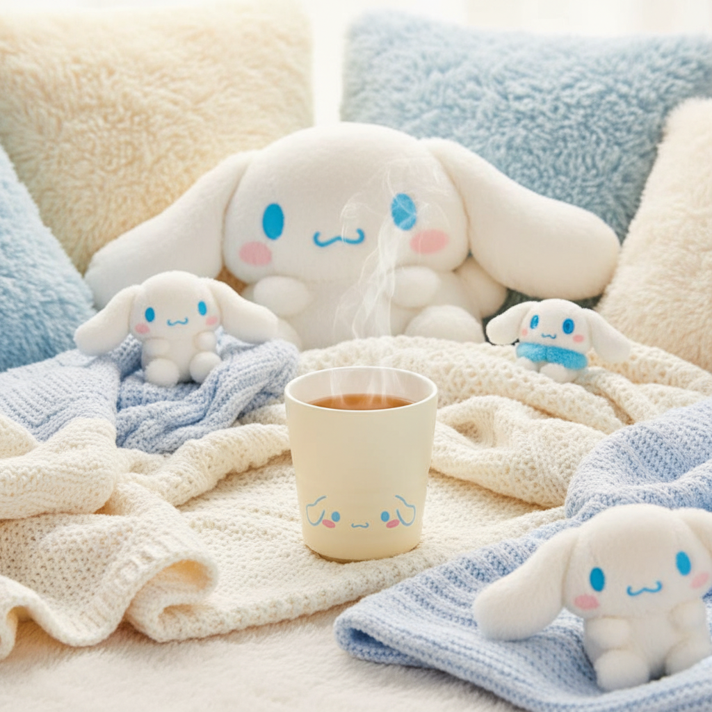 Cinnamoroll Teacup - Extra Cozy