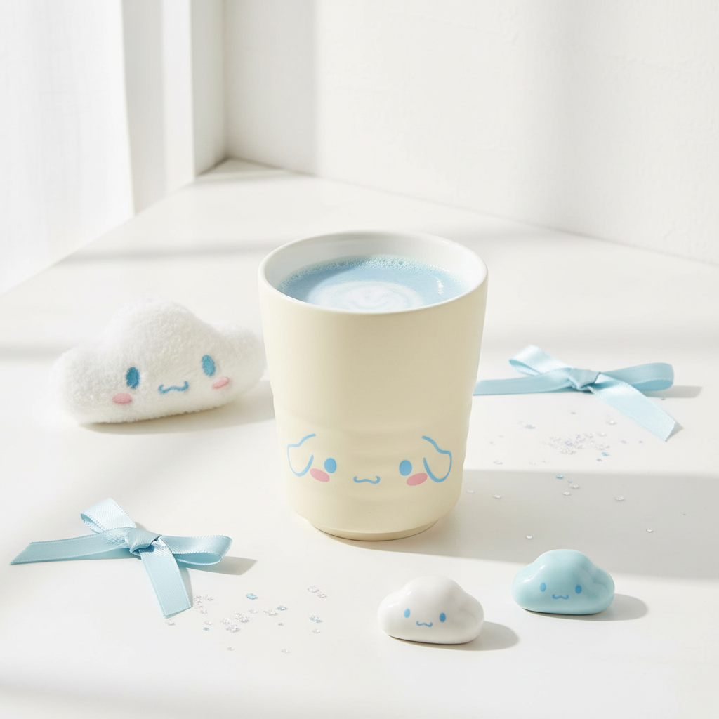 Cinnamoroll Teacup - Styled