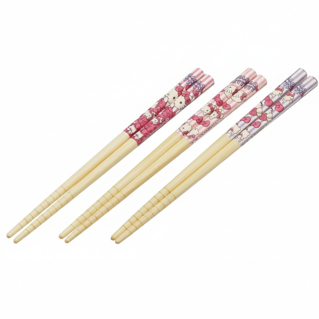 Enhanced Hello Kitty Chopsticks Set