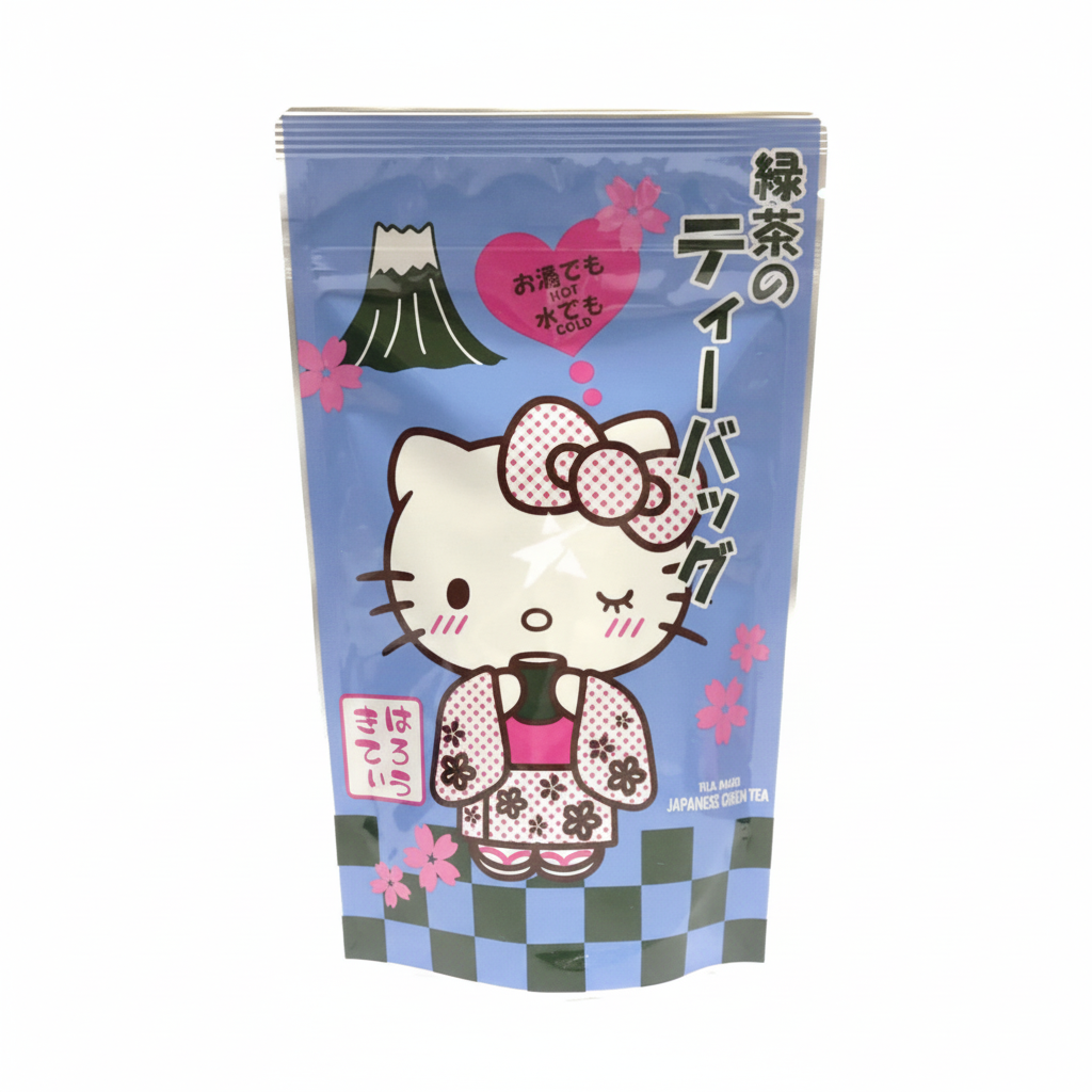 Enhanced Hello Kitty Green Tea Bags