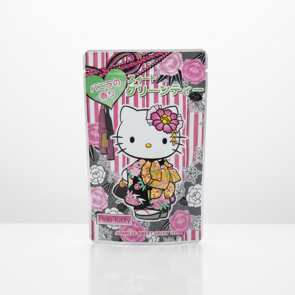 Enhanced Hello Kitty Sweet Green Tea Powder