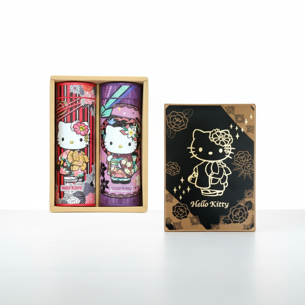Enhanced Hello Kitty Tea Photo