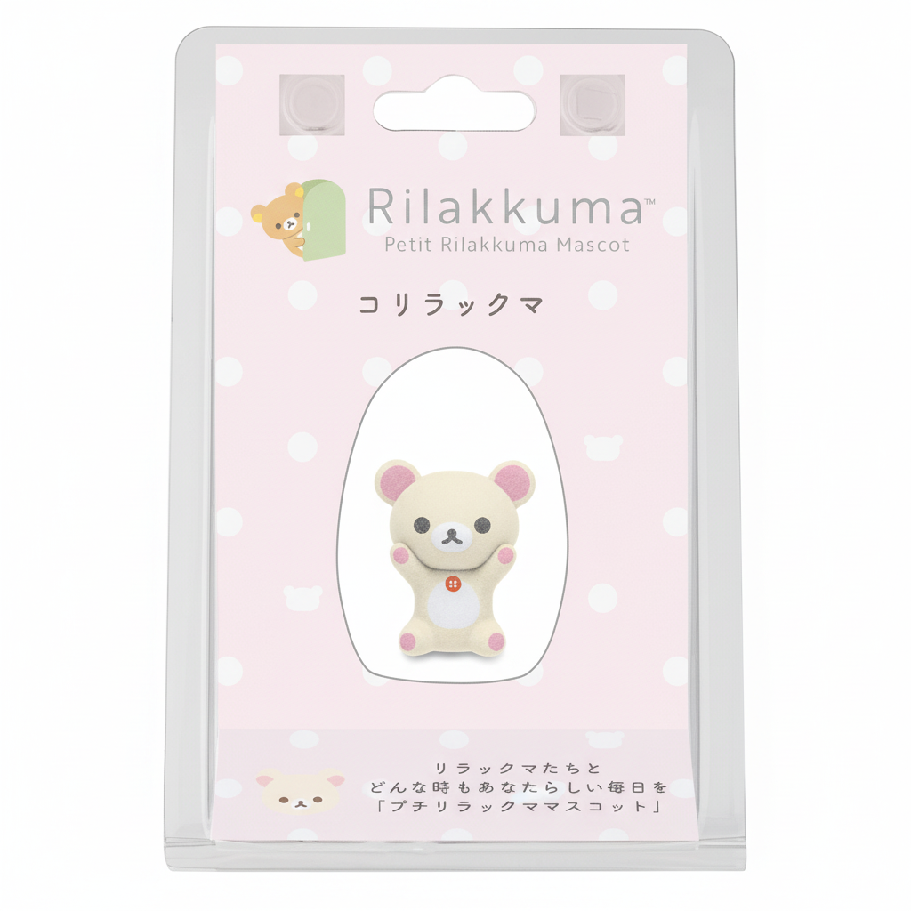 Enhanced Korilakkuma Rilakkuma Mascot