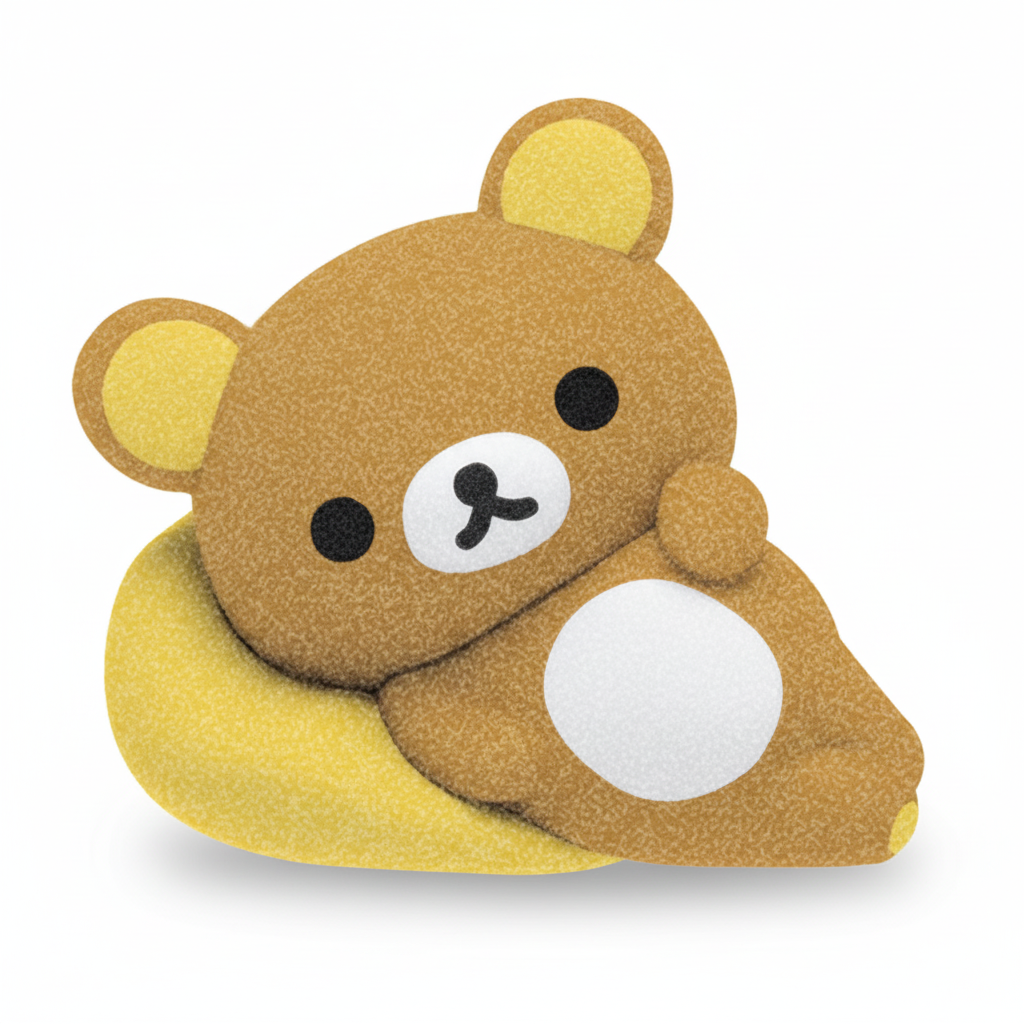Enhanced Rilakkuma Mascot