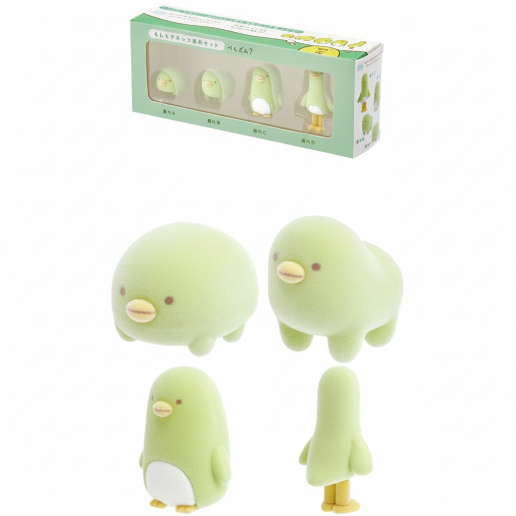 Enhanced Sumikko Gurashi Evolution Set Photo