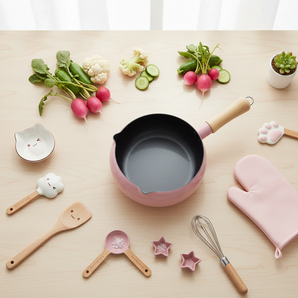 Flat lay overhead