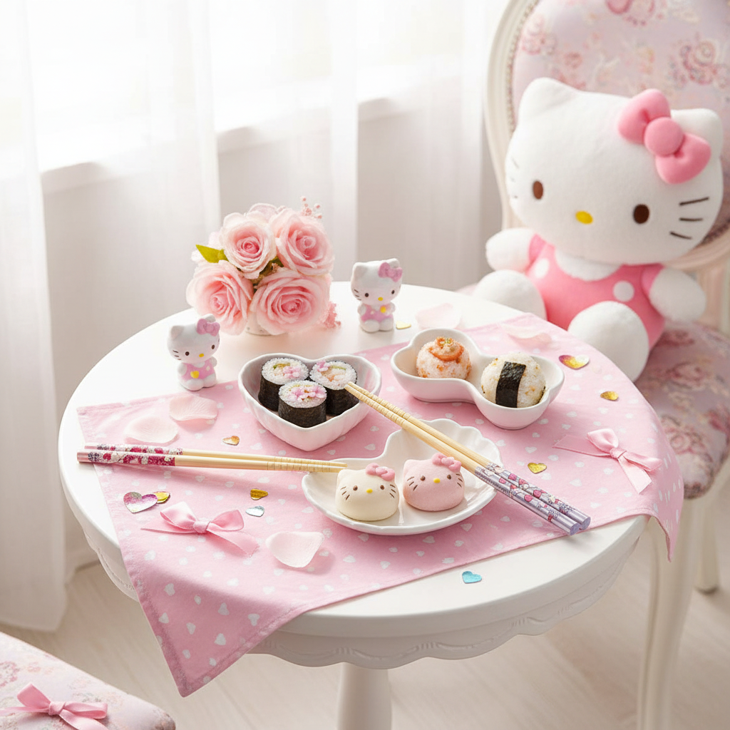Hello Kitty Chopsticks - Sweet Style