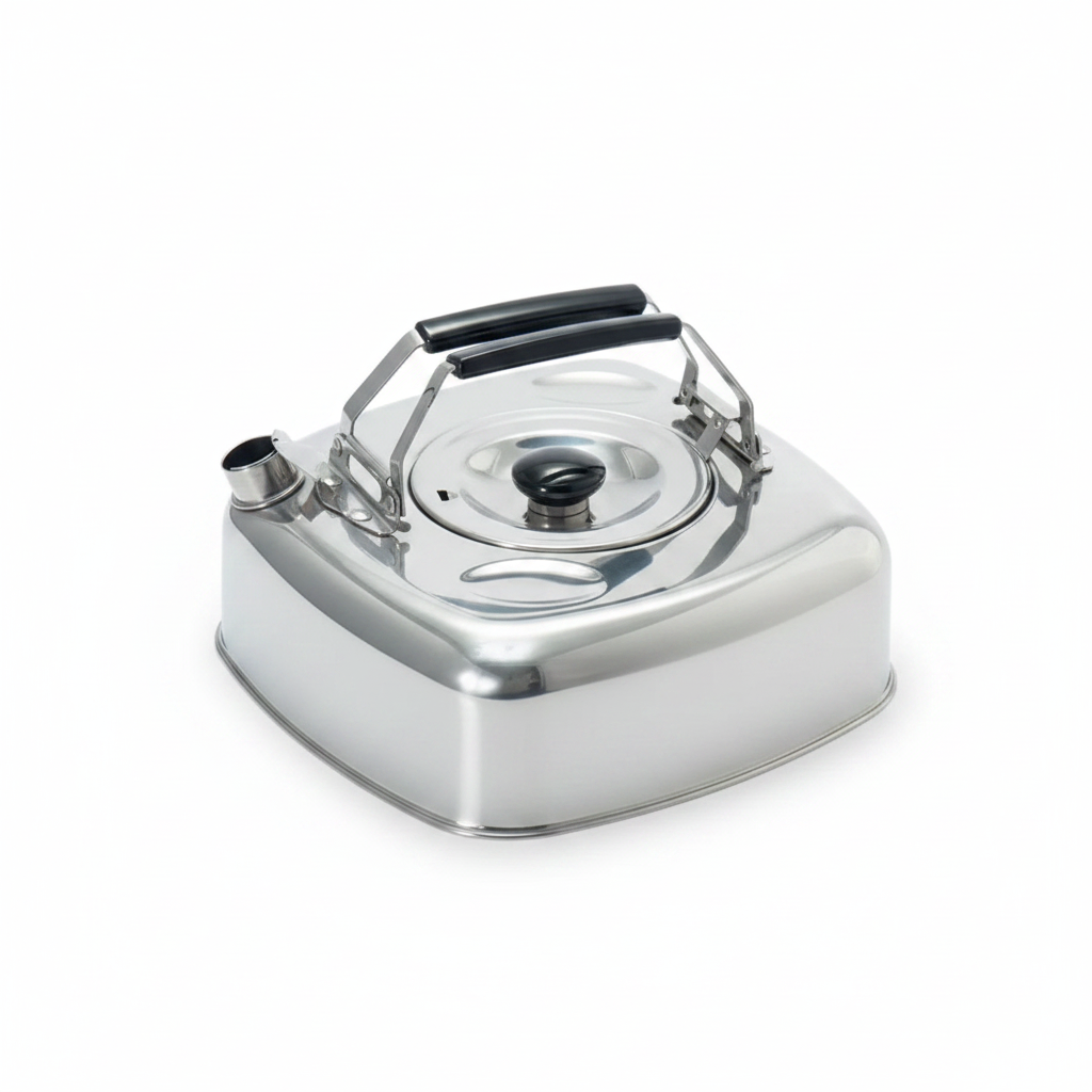 Cube Kettle white background product shot