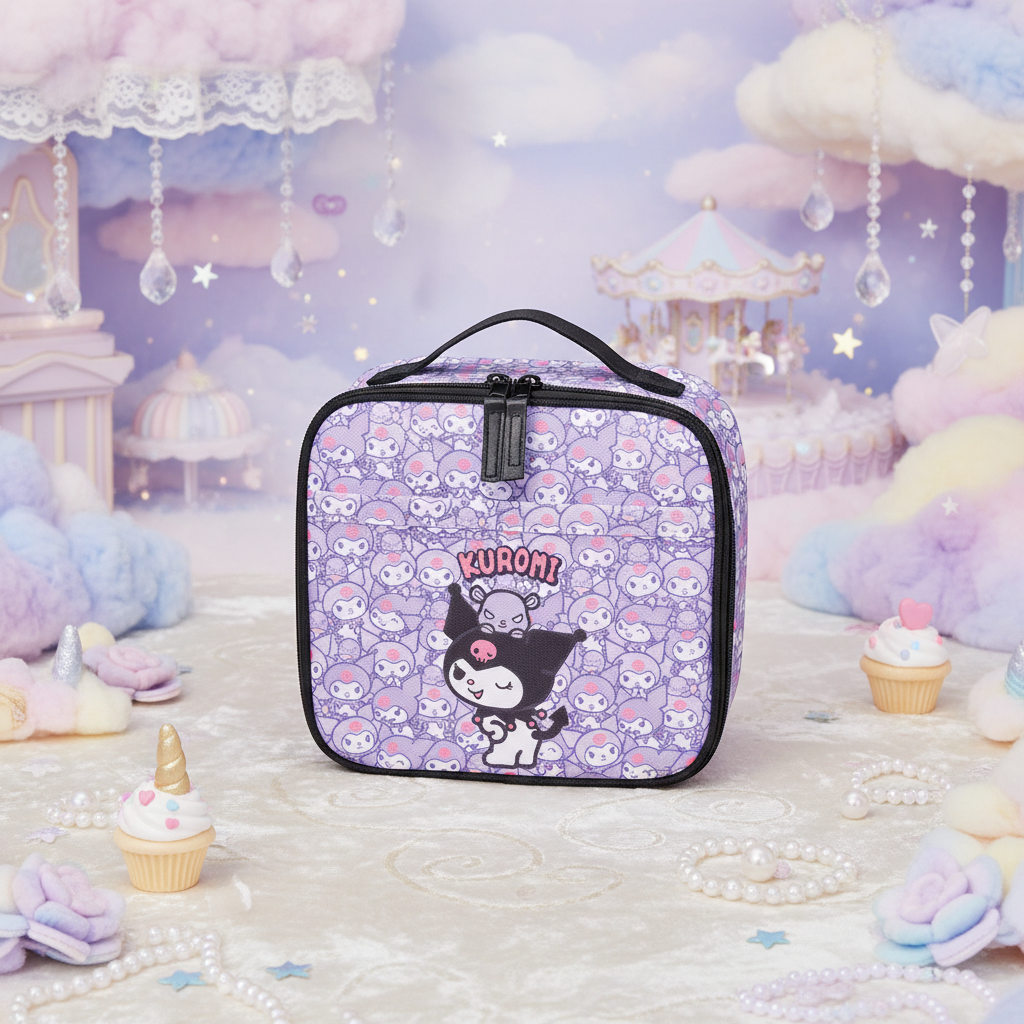 Sanrio Kuromi Lunch Bag (3.4L)