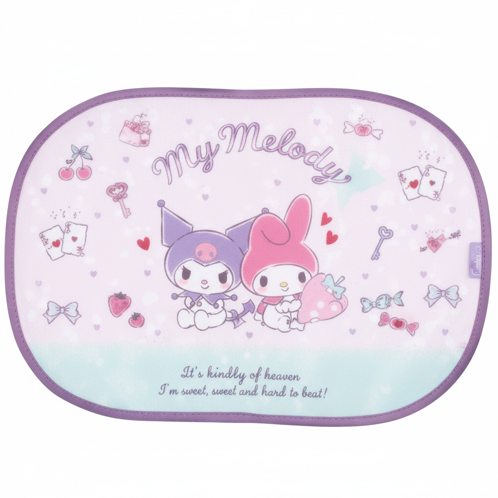 Sanrio My Melody Car Sun Shade