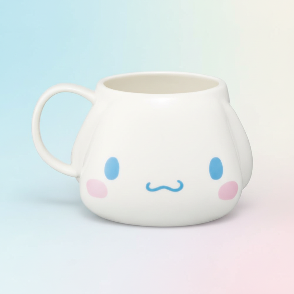 Sanrio Cinnamoroll Mug (Die-Cut)