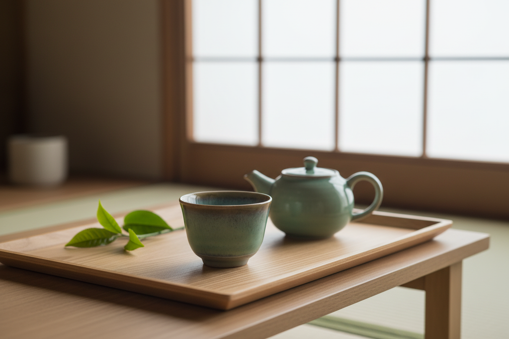 Hiwa Sencha Green Tea Cup – Japanese zen lifestyle