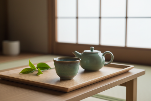 Hiwa Sencha Green Tea Cup – Japanese zen lifestyle