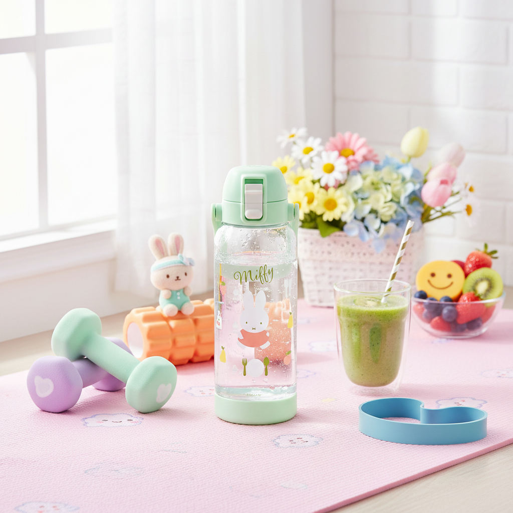 Miffy Water Bottle (1L)