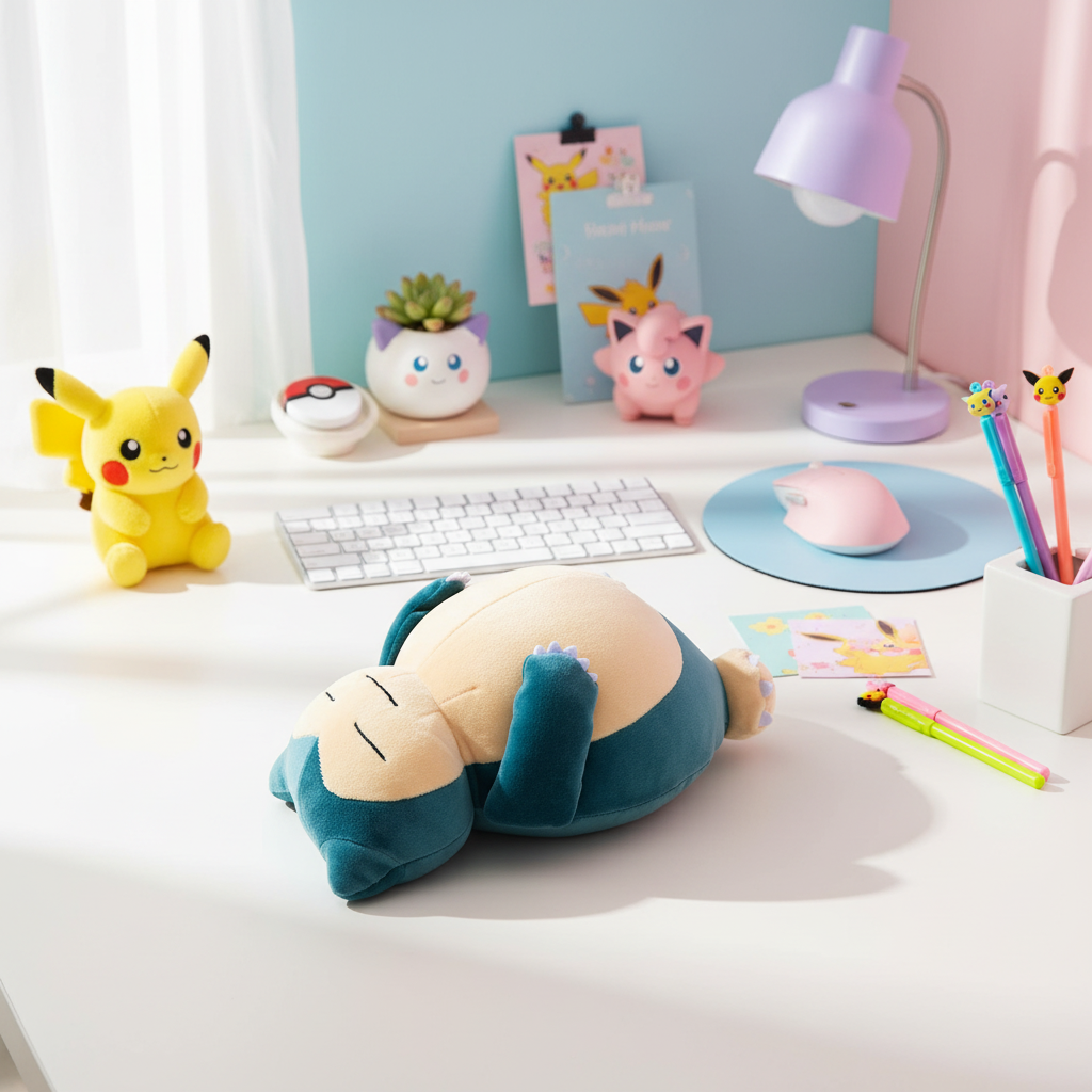 Snorlax - Pokemon Wrist Cushion