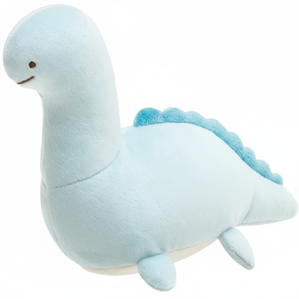 Sumikko Gurashi Tokage's Mother plush professional product photo on white background