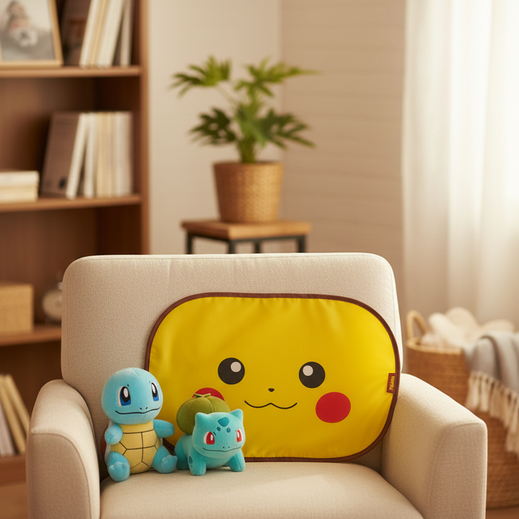 Pokémon Car Sun Shade