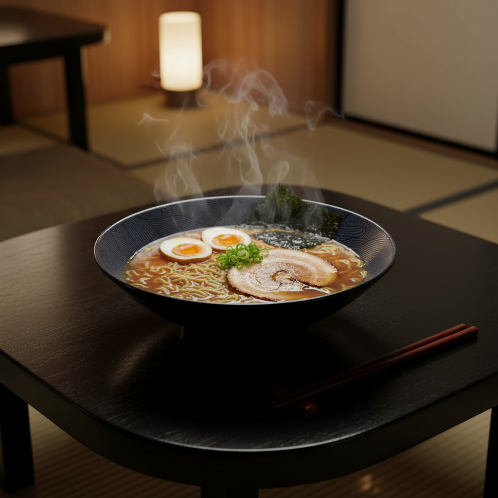 Chabudai Ramen Shot