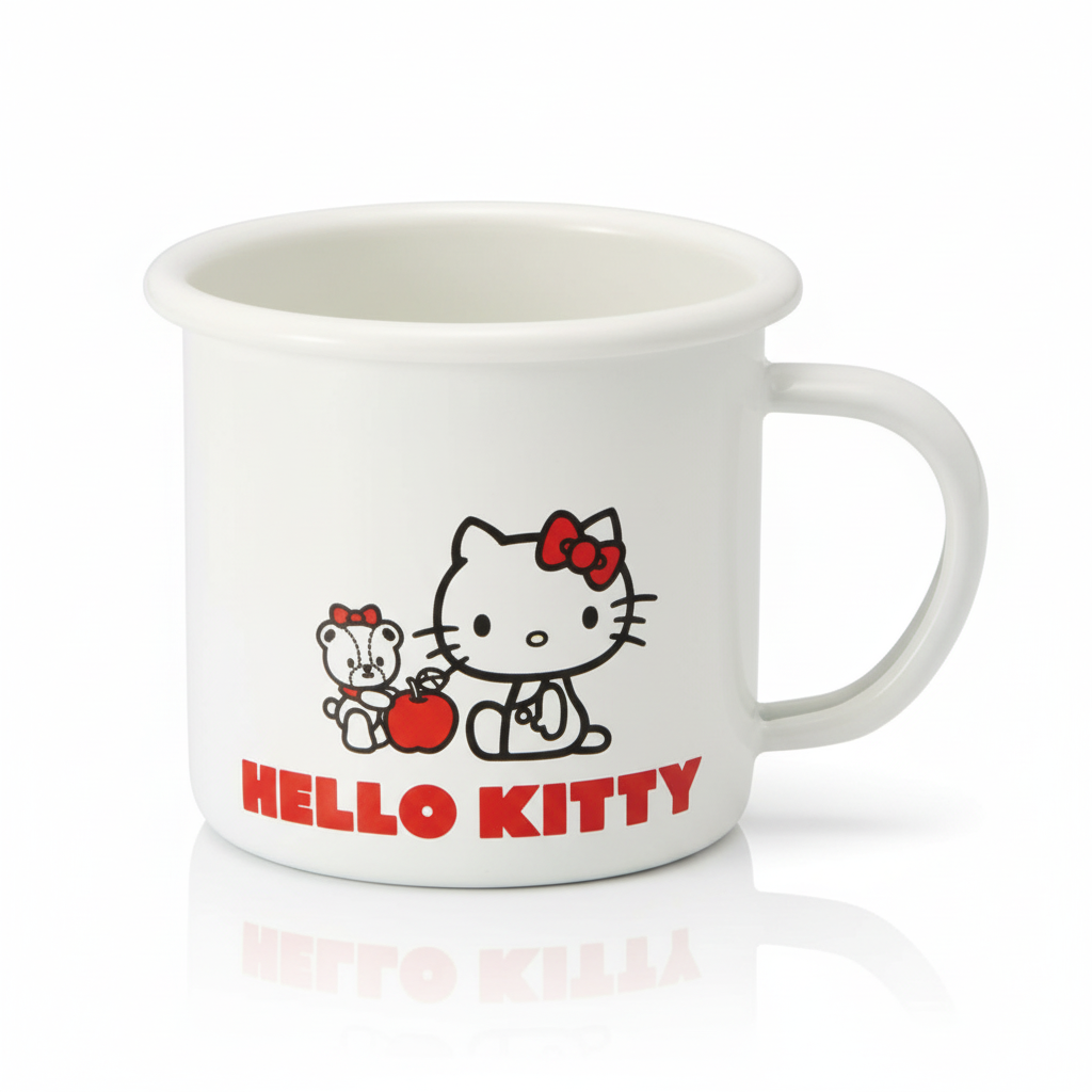 Sanrio Hello Kitty Mug (Enamel)