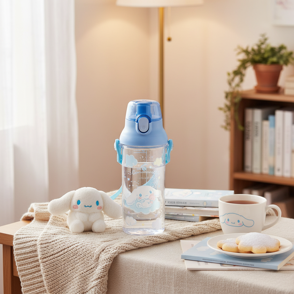Sanrio Cinnamoroll Water Bottle