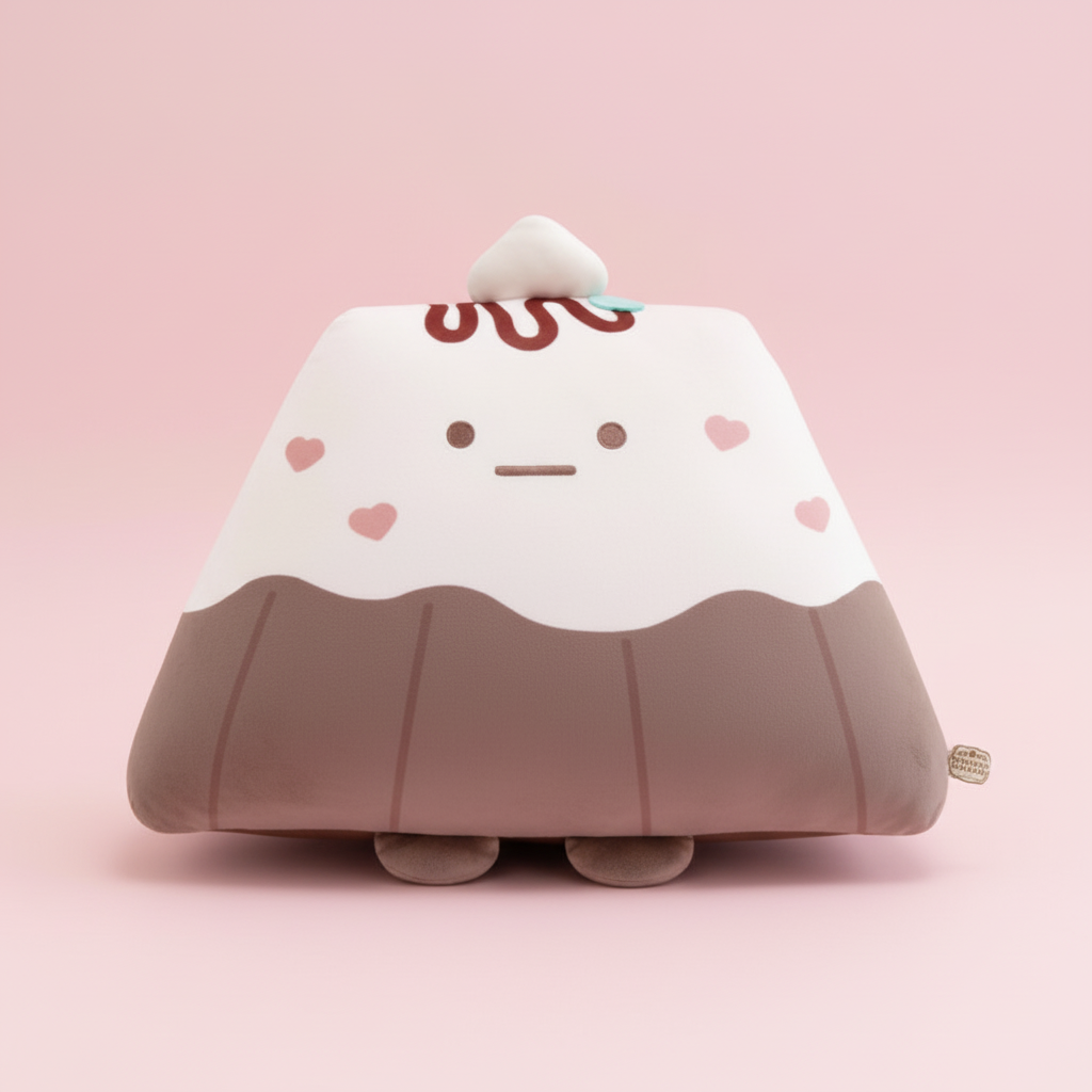 Yama Canele Super Mochi Mochi Hug Plush studio shot