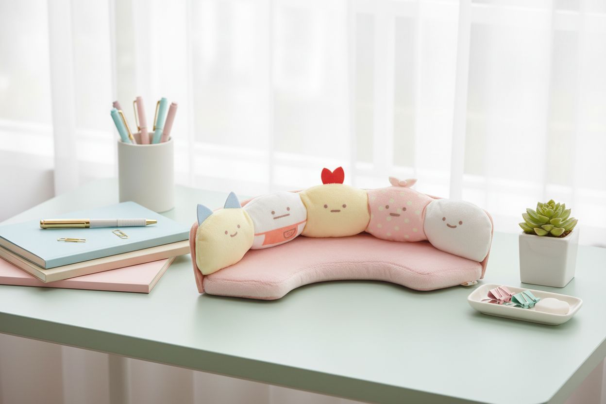 Sumikko Gurashi Deluxe Minikko Sofa Plush lifestyle photo