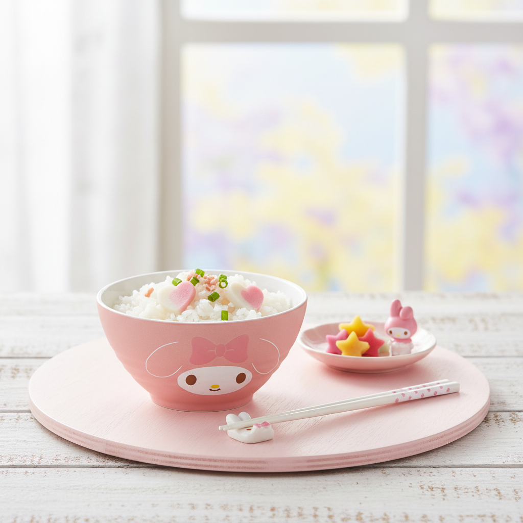Sanrio My Melody Rice Bowl