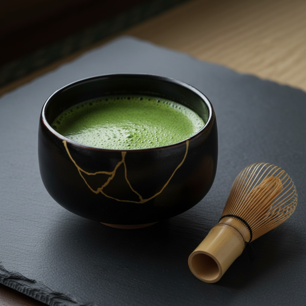 Matcha Filled Shot