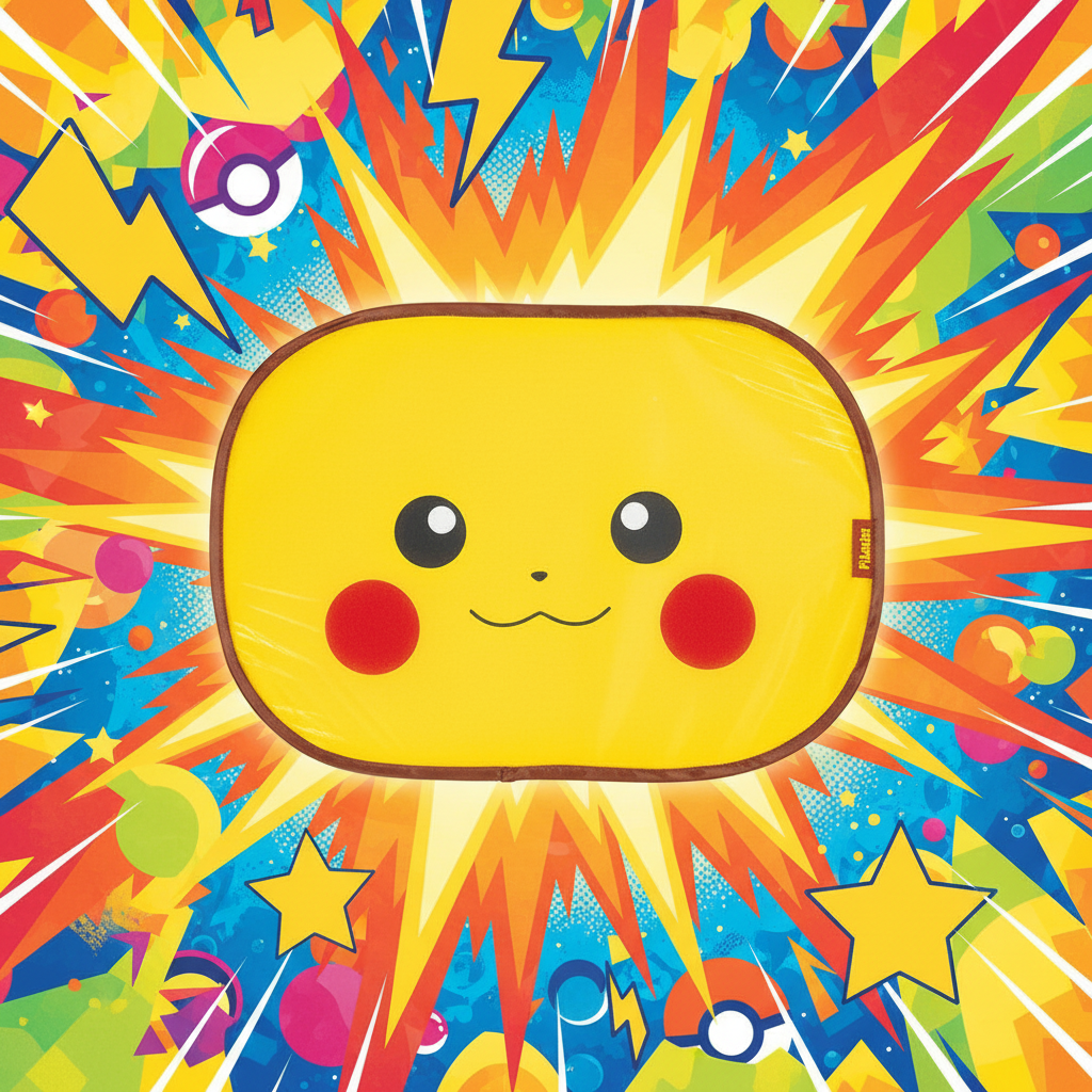 Pokémon Car Sun Shade