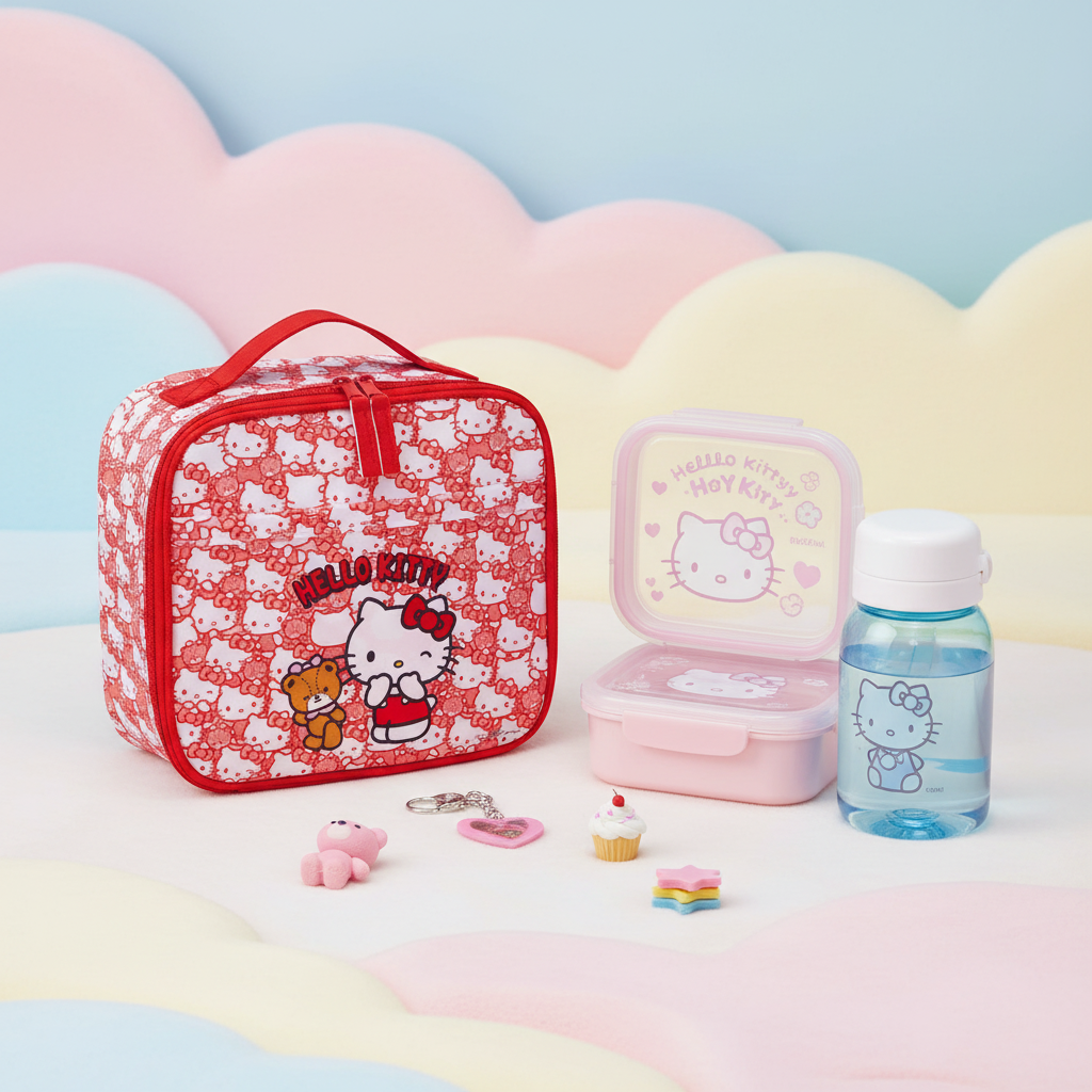 Sanrio Hello Kitty Lunch Bag (3.4L)