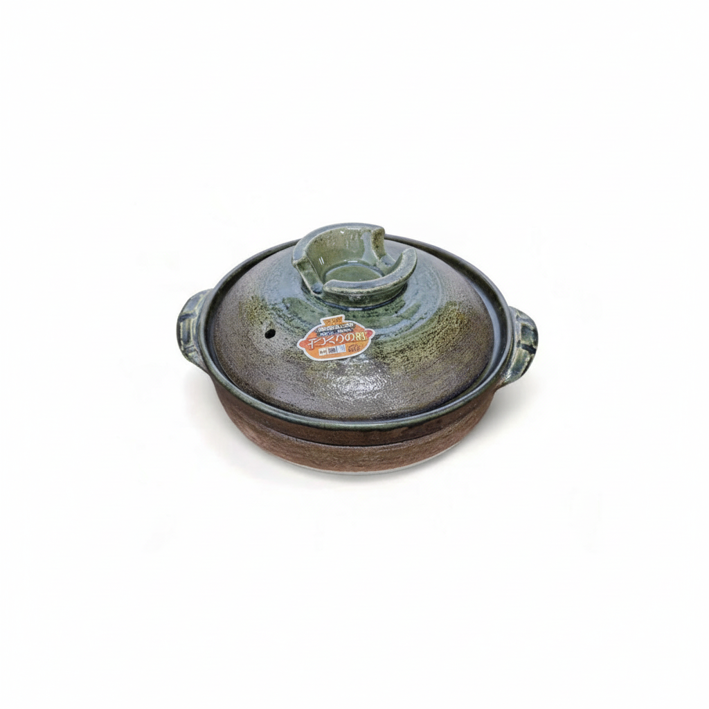 Banko Yaki Nanban Beadro donabe professional product photo