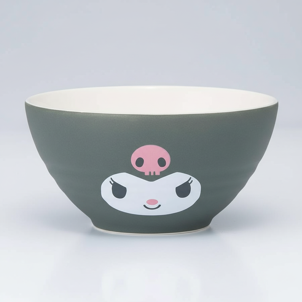 Sanrio Kuromi Rice Bowl