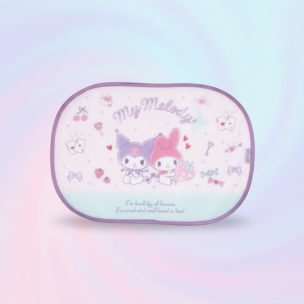Sanrio My Melody Car Sun Shade