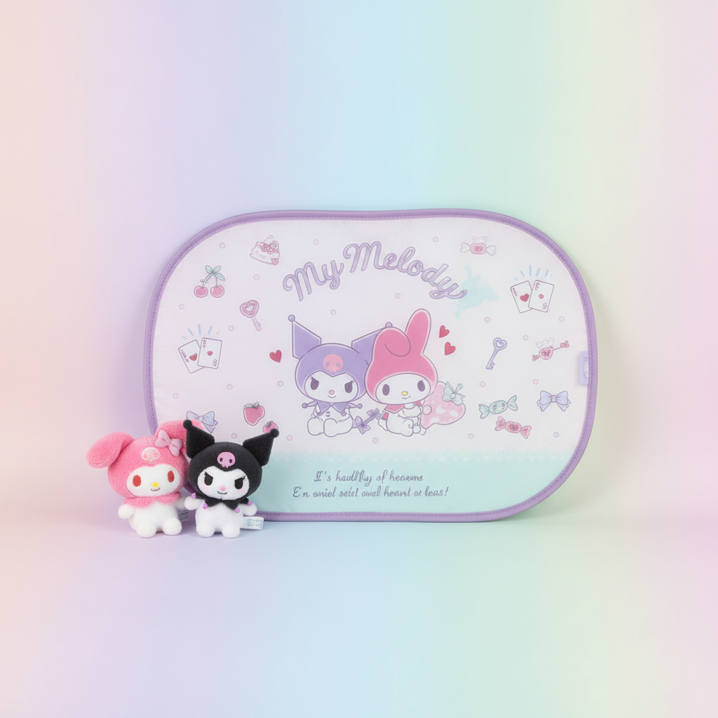 Sanrio My Melody Car Sun Shade