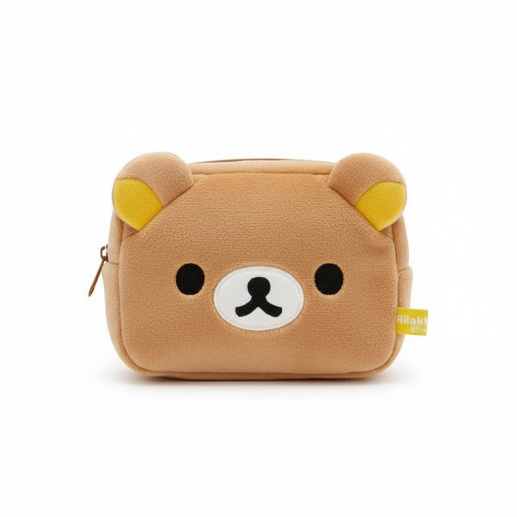 Rilakkuma plush multi case professional product photo on white background