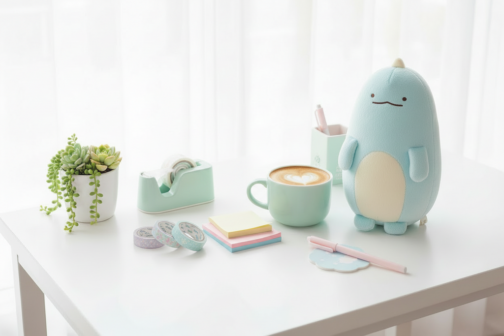 San-X Sumikko Gurashi Tokage Plush - What If Sumikko Evolved? Lizard Evolution C
