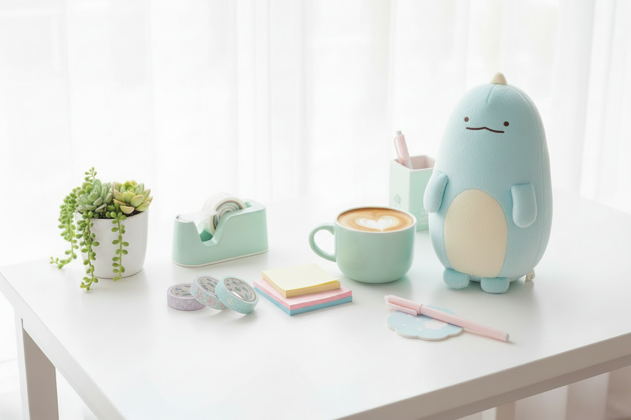 San-X Sumikko Gurashi Tokage Plush - What If Sumikko Evolved? Lizard Evolution C