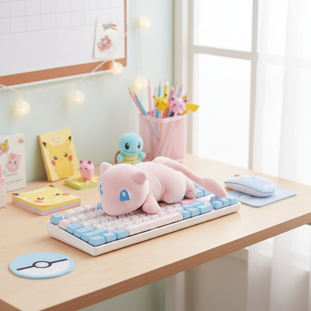 Mew - Pokemon Wrist Cushion