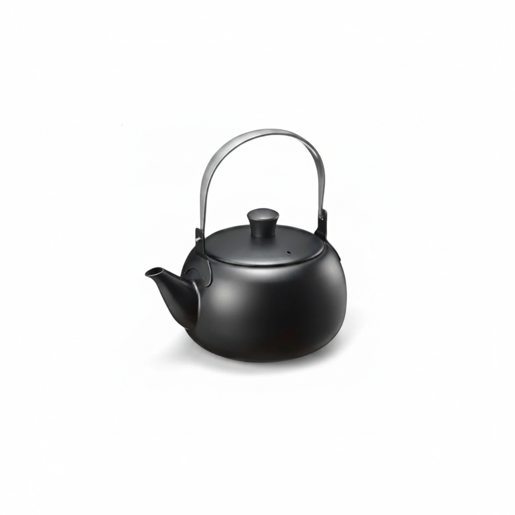 ENZO Stainless Steel Teapot – clean white background product shot