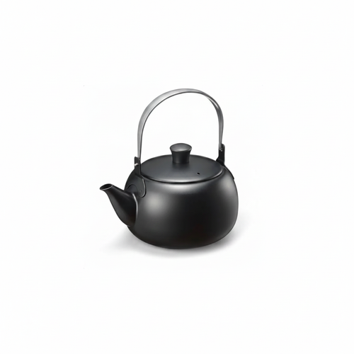 ENZO Stainless Steel Teapot – clean white background product shot