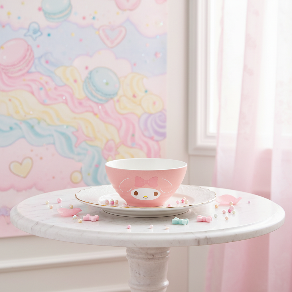 Sanrio My Melody Rice Bowl