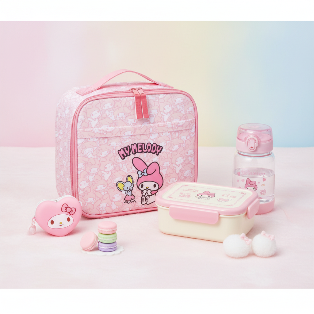 Sanrio My Melody Lunch Bag (3.4L)