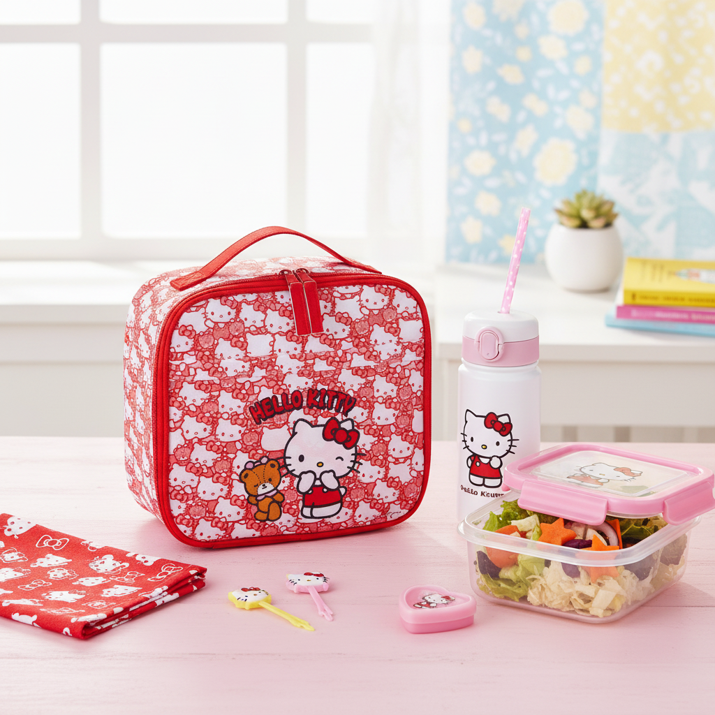 Sanrio Hello Kitty Lunch Bag (3.4L)