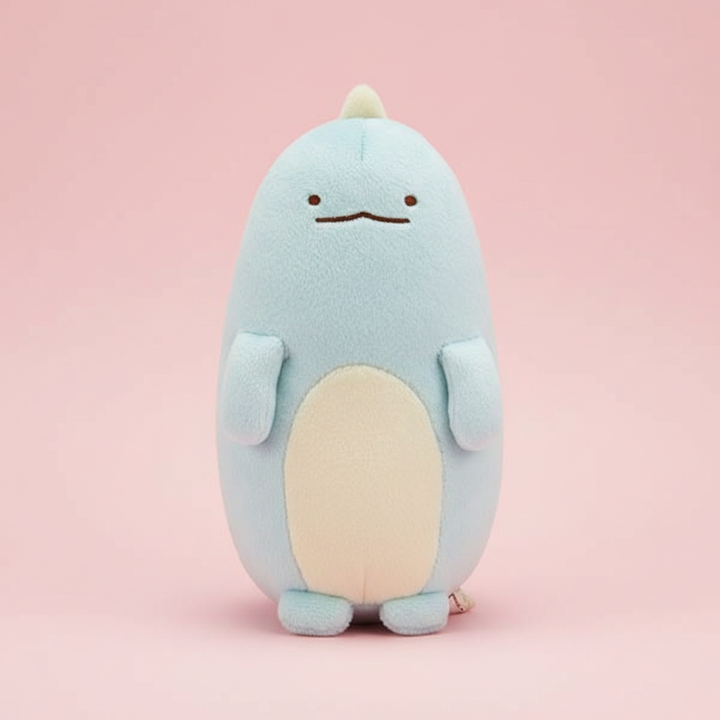 Sumikko Gurashi Tokage Evolution C Plush studio shot