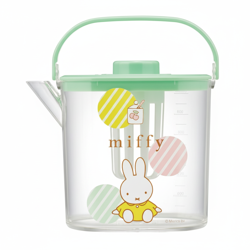 Miffy Cold Tea Pot With Tea Strainer