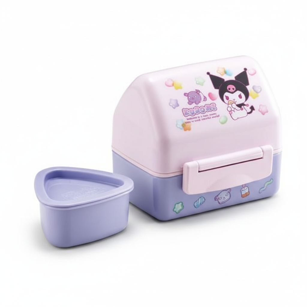 Sanrio Kuromi Antibacterial Lunch Box (For Onigiri)