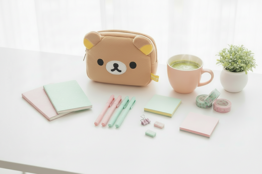 San-X Rilakkuma Plush Multi Case