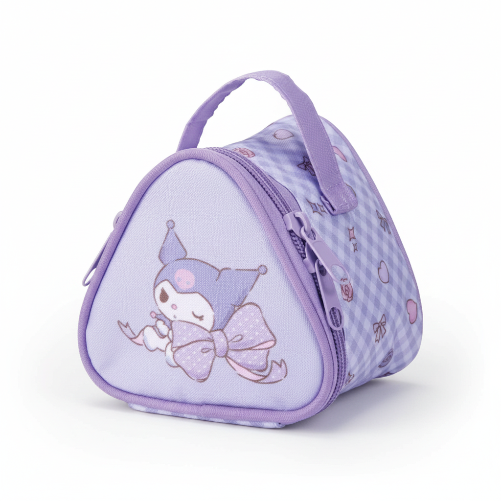 Sanrio Kuromi Lunch Bag (For Rice Ball)