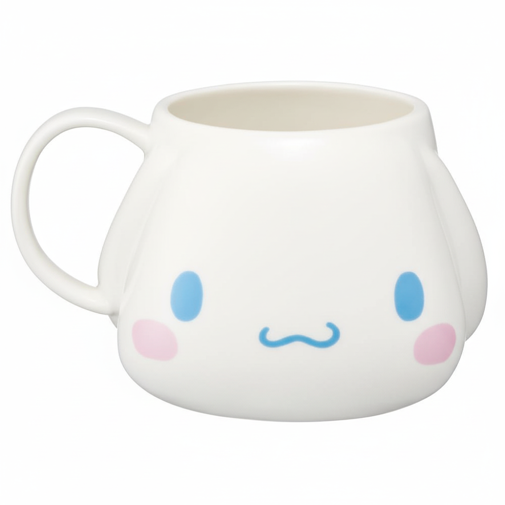 Sanrio Cinnamoroll Mug (Die-Cut)